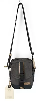 CAMEL ACTIVE Shoulder Bag Men's ONE SIZE Crossbody Adjustable Strap Melange • £29.88