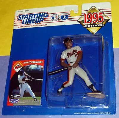 1995 JEFFREY HAMMONDS Baltimore Orioles #11 *FREE_s/h* Sole Starting Lineup • $15