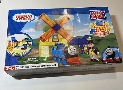 Brand New Thomas And Friends Mega Bloks #10554 Thomas At The Windmill 75 Pieces  • $25