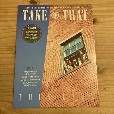 Take That - This Life (limited Edition Cd + Magazine 2023) New • £3.20