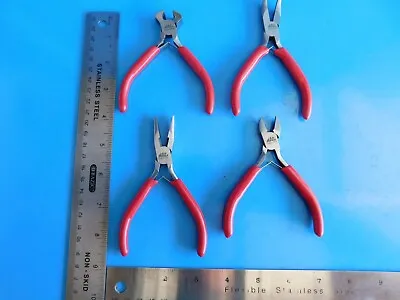 New Mac Tools    Mini Pliers   Set Of 4 • $139