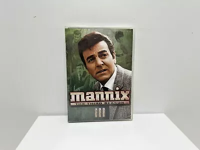 Mannix: The Third Season (DVD 1969) • $10.70