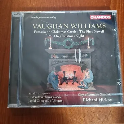 £16.95 • Buy Vaughan Williams: Fantasia On Christmas; The First Nowell; Richard Hickox NEW
