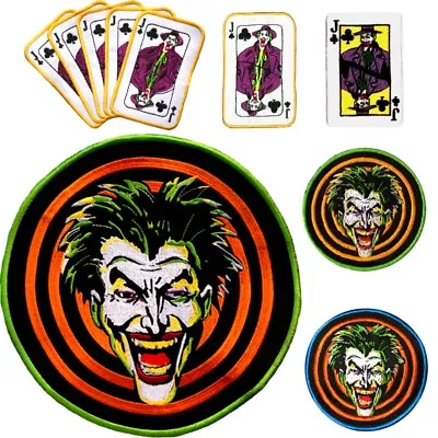 Joker Gang Patches Embroidered Batman The Movie 1989 Film Bob Henchman Jacket • $11.99