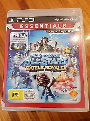 Playstation All Stars Battle Royale Ps3 • $14.25