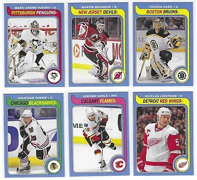 2008-09 O-Pee-Chee *1979-80 Retro* Hockey Cards - Finish Your Set! • $0.99