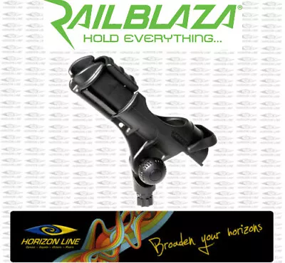 $39.95 • Buy Railblaza Rod Holder II Fishing. Railblazer Adjustable Rodholder Kayak Angler