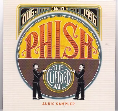 Phish Clifford Ball  Sampler Cd • $10