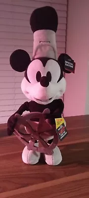 Mickey Mouse Steamboat Captain  Whistles And Moves 18  - SEE VIDEO • $30