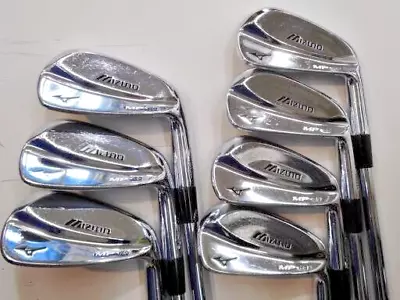 Mizuno MP-69 Iron Set 7 Pcs 4-pw Flex S200 Shafts Dynamic Gold • $359.99