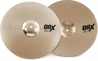 Sabian 14  B8X Hi-hat Cymbals • $184.99