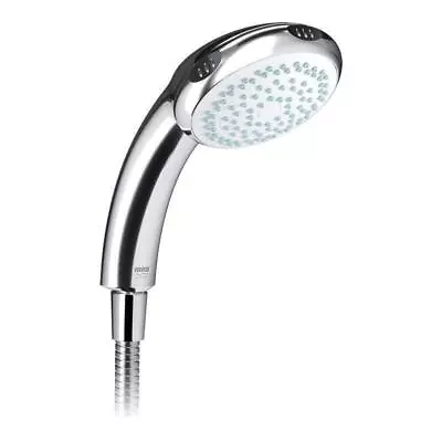 Mira Logic Adjustable Shower Head With Eco Mode - Chrome - LF1/1605.176 • £39.13