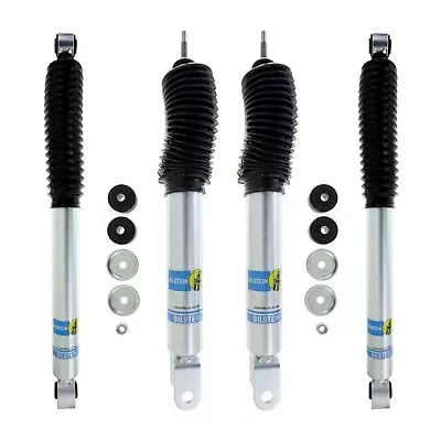 Bilstein Shocks Set B8 5100 0-2.5  Front 0-1  Rear Fits 99-07 Silverado / Sierra • $409.99