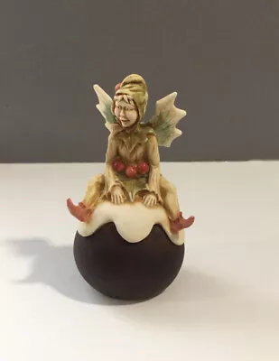 Vintage SIAB England Resin RARE Faerie Fae Fairy Mushroom Trinket Box • $75