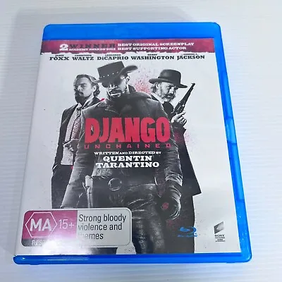 Django Unchained (Blu-ray 2012) • $5.44