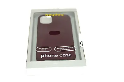 Heyday IPhone XR 11 Phone Case-Mulberry • $12.99