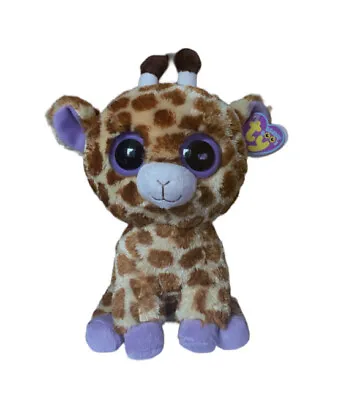 £19.95 • Buy RETIRED TY Beanie Boo Buddy Safari The Giraffe 9” Plush With TAGS