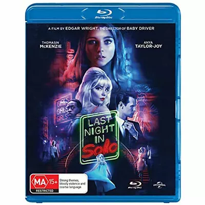 Last Night In Soho Blu-Ray NEW • $21.89