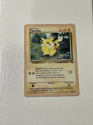 $1700 • Buy Pokemon Card Pikachu 60/64 1995