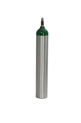 USED Medical Aluminum Oxygen Catalina Size ME Cylinder Tank 24cf 25.4  Bottle • $55