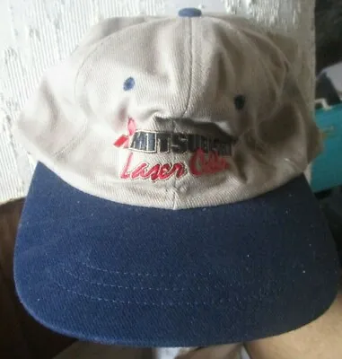 KC Caps Head Shot Mitsubishi Laser Cells Baseball Style Hat Cap Unused • $7.99