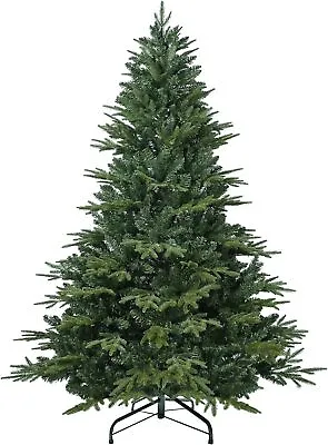 Artificial Christmas Tree Xmas Green Fir Tree Unlit Holiday Festive Decoration • $199.99