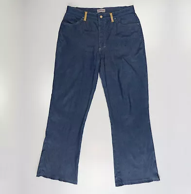 Versace Classic Women's Loose Fitting Denim Pants Size 32 • $60