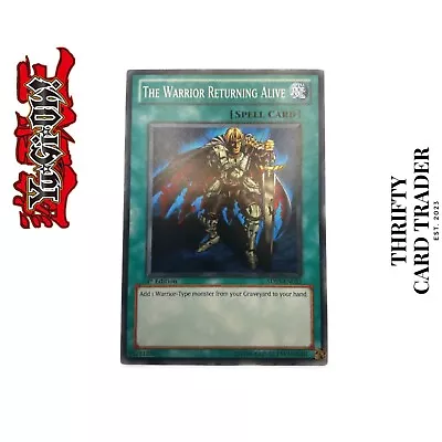 The Warrior Returning Alive - 5DS3-EN023 - Common - 1st Edition - YuGiOh • £0.99