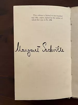 Margaret Sackville SIGNED Ariadne By The Sea 1932 Albert Wainwright • £50