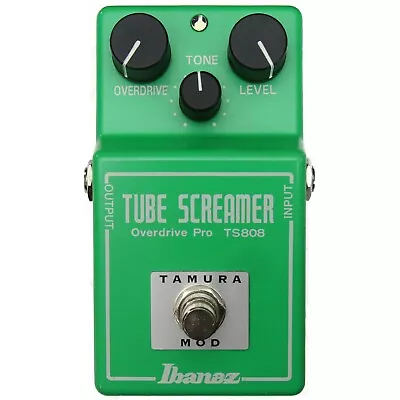 Ibanez TS808 TAMURA-MOD Tube Screamer Effects Pedal Brand New In Box ! • $349