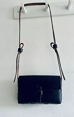 Kate Sheridan Lovely & Quirky Black Raw Cube Bag Hardly Worn • £140