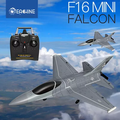 Eachine Mini F16 Falcon 365mm Wingspan EPP 2.4G 6-Axis RC Airplane Fixed-wing • $100