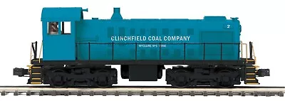 MTH 20-21088-1 Clinchfield Coal Alco S-2 #2 Locomotive Switcher NEW • $429