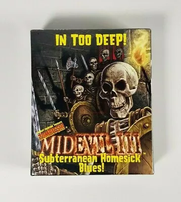 New - MidEvil III Board Game Expansion Subterranean Homesick Blues! In Too Deep! • $15.54