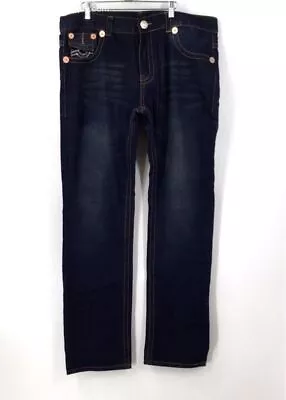 NWT True Religion Men's Blue Billy Big T Jeans - Size 38 • $17