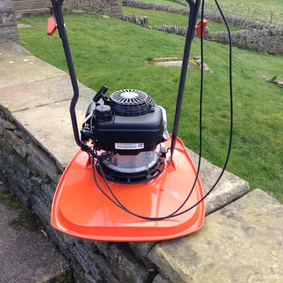 £359 • Buy Flymo/Husqvarna XL500 Honda Petrol  hover Mower New Deck Full Restoration