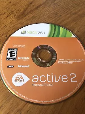 EA Sports Active 2 (Microsoft Xbox 360 2010)-Disc Only • £2.13