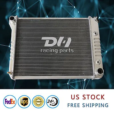 3Row Radiator For Chevy Camaro 70-88Chevelle 68-73Nova/Impala 69-74 CC571 17 H • $169