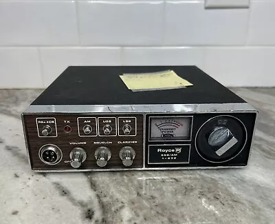 Vintage Royce 1-632 AM/SSB CB Radio • $112