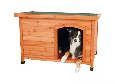 Pet Products Dog Club House LargeGlazed Pine40.75x26.75x28.25 Inch • $119