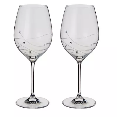 Dartington Crystal Glitz - Goblet Pair • £79.96