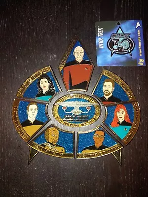 Star Trek Pins From Fansets 30th Anniversary TNG Master Set 0 Of 178 *PROTOTYPE* • $295