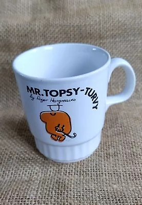 Vintage Mr Men Mug By Roger Hargreaves  Mr Topsy-Turvy  • £6