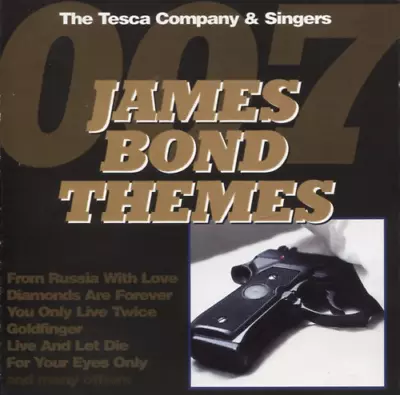 Various - James Bond Themes CD (1998) New Audio Quality Guaranteed Amazing Value • £37.76