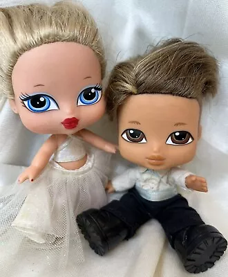 Bratz Babyz Bride & Groom • WEDDING Mini Dolls 5  • $9.99