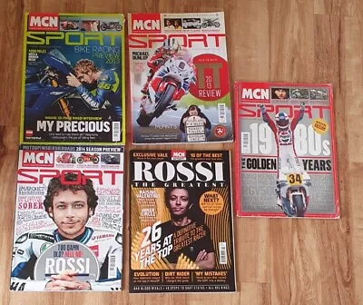 5 MCN Magazines • £20