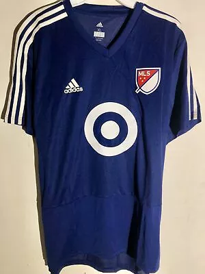 Adidas MLS Jersey Minnesota United FC Team Blue Alt Sz XL • $14.99