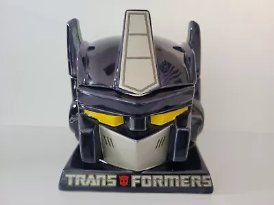 1985 Optimus Prime Transformers Cookie Jar G1 Hasbro Great American Housewares • $380