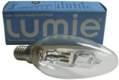 £6.37 • Buy Lumie Bodyclock Halogen Bulb, Yellow, 42W