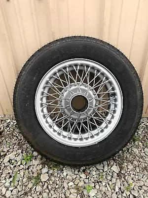 MG Midget • Original 13 X 4  60 Spoke Wheel W/ Tire.    MG5860 • $125.61